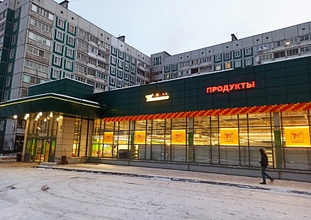Открытие нового магазина в Приморском районе