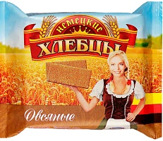 Хлебцы 'Немецкие' Овсяные 100г посмотреть в каталоге продуктов Спб