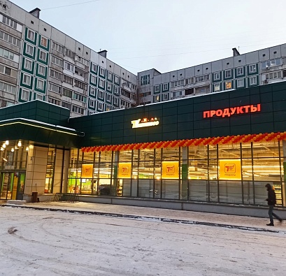 Открытие нового магазина в Приморском районе