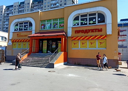 Открытие магазина в Приморском районе