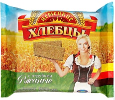 Хлебцы 'Немецкие' Ржаные с отрубями 100г посмотреть в каталоге продуктов Спб