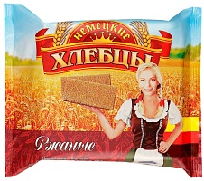 Хлебцы 'Немецкие' Ржаные 100г посмотреть в каталоге продуктов Спб