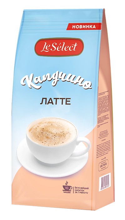 Напиток кофейный 'Ля Селект' капучино латте раств. м/у 200г
