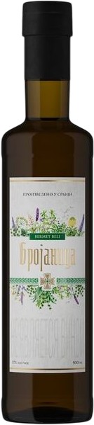 Бермет 'Брояница' бел/сл 17% 0,5л, Сербия