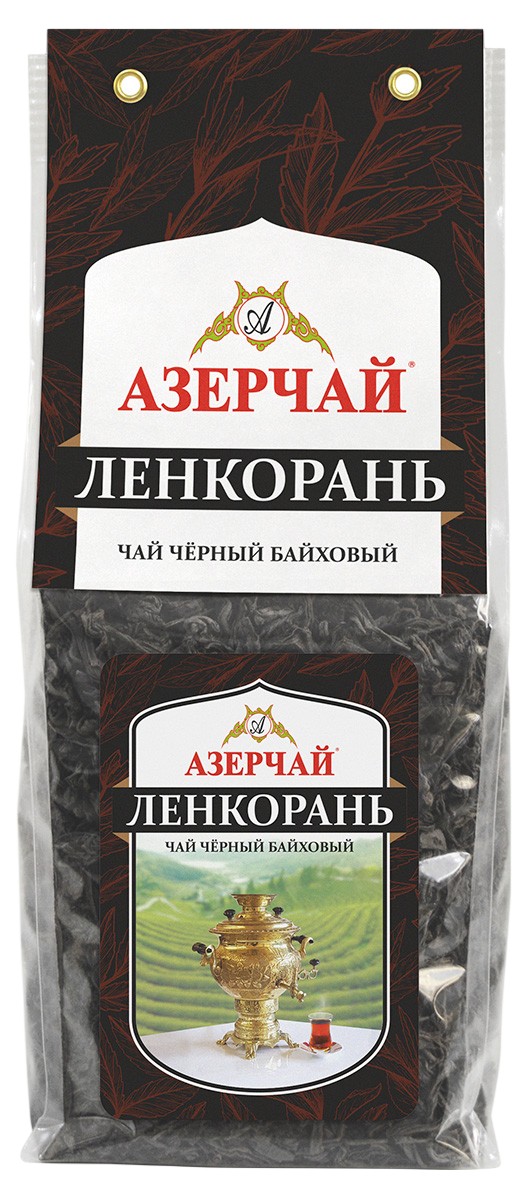 Чай 'Азерчай' Ленкорань черн. крупнолист. м/у 200г 