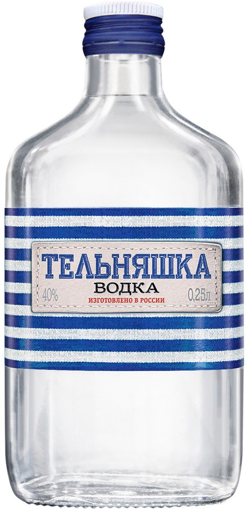 Водка 'Тельняшка' 40% 0,25л, Россия