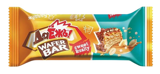 Конфеты 'ДаЁжъ' карам/арахис/сол. кранчи 40г, Эссен