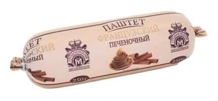 Паштет 'Французский' печеночный 250г, Гродненский МК, Беларусь
