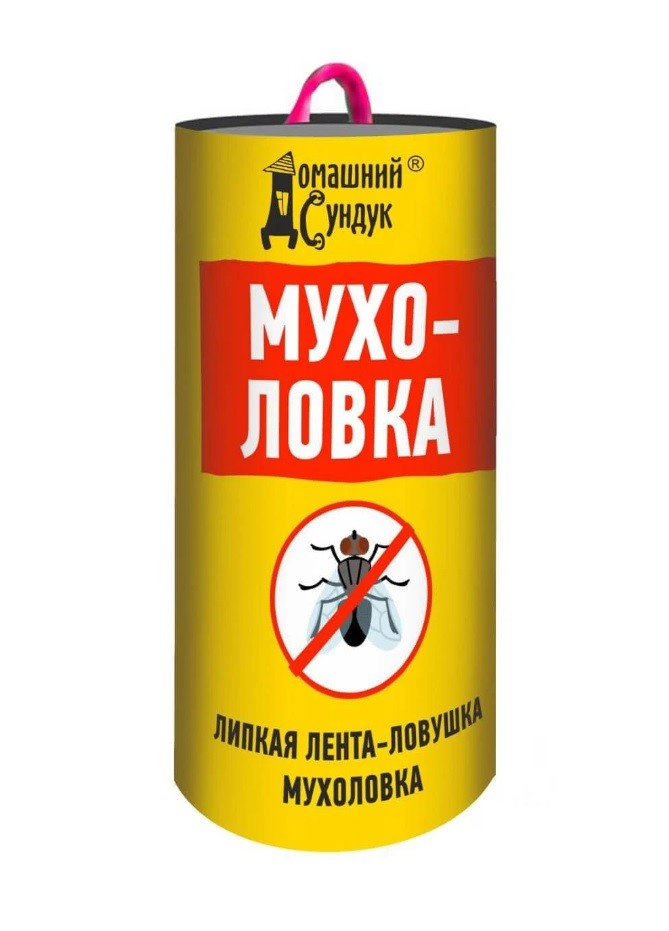 Лента от мух и насекомых 1шт