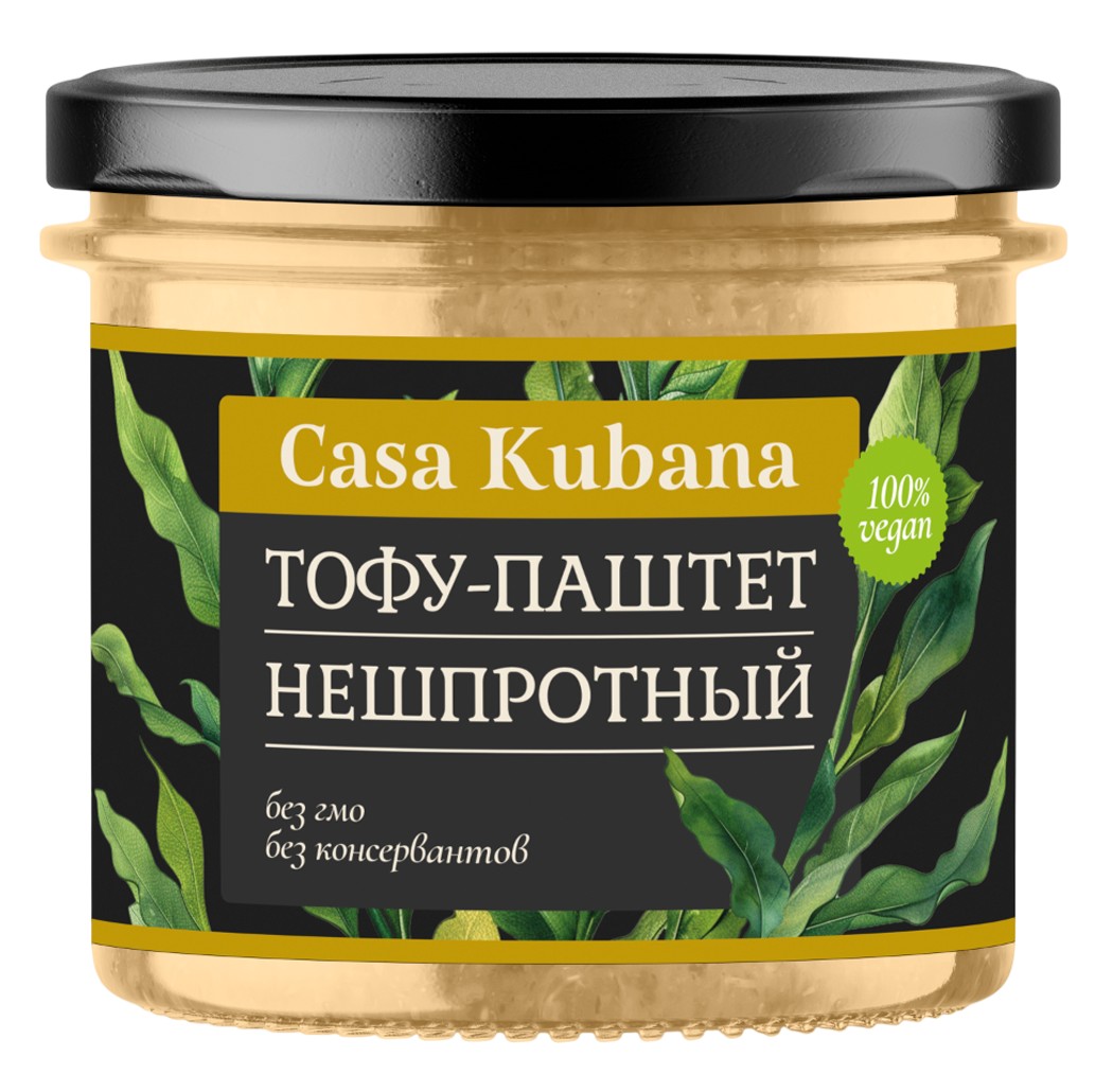Тофу-паштет 'Каса Кубана' Нешпротный 90г