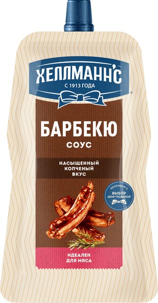 Соус 'Хеллманнс' барбекю д/п 200г