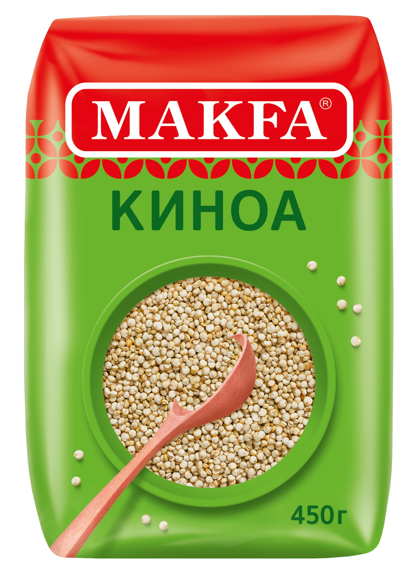 Крупа киноа 'Макфа' 450г
