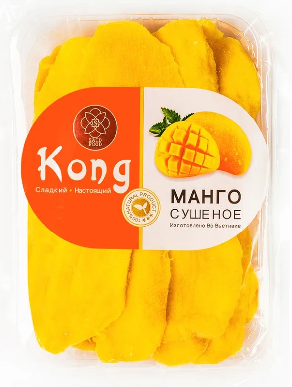 Манго сушеное 500г