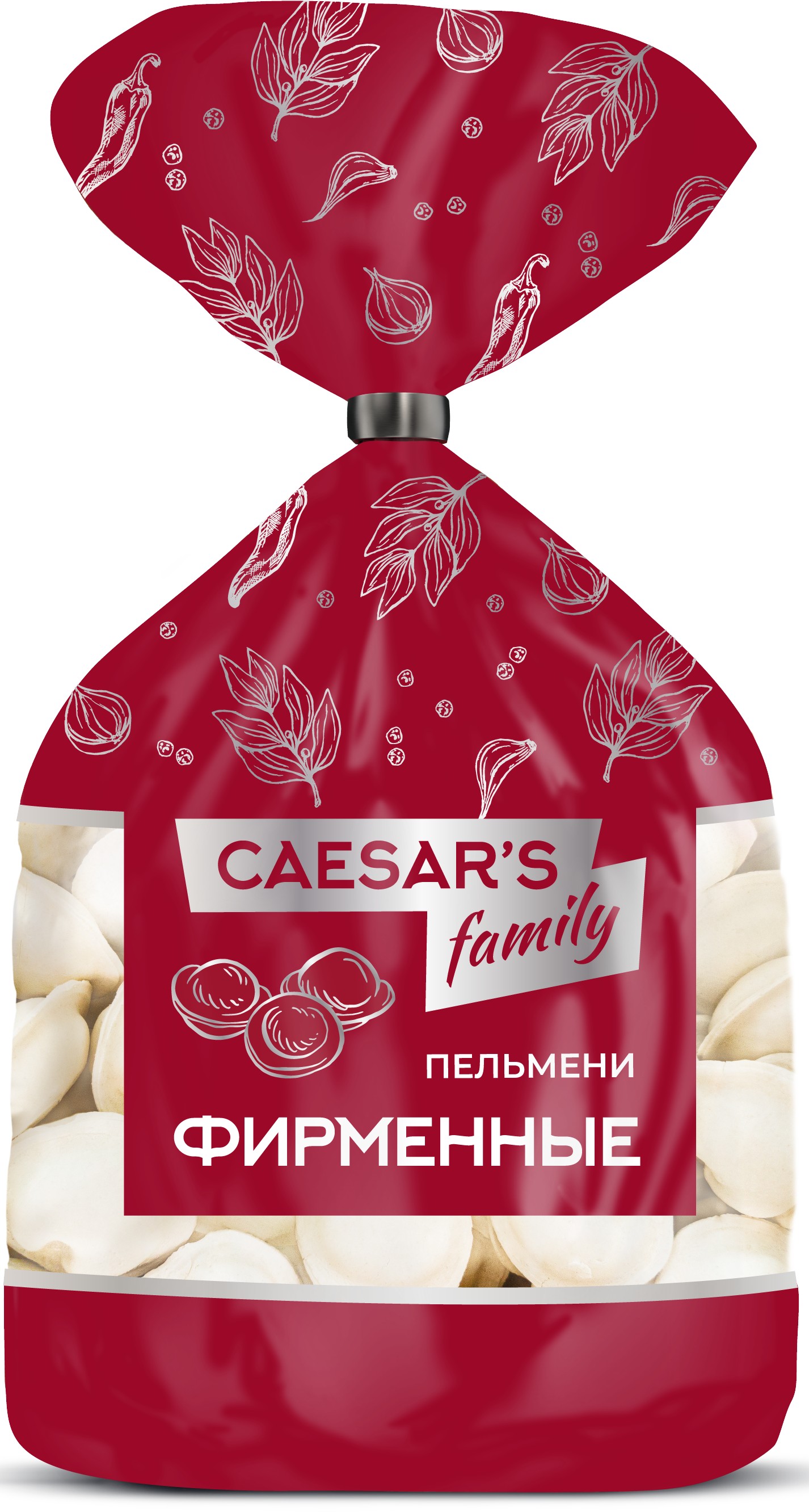 Пельмени 'Цезарь Фамили' фирменные 700г