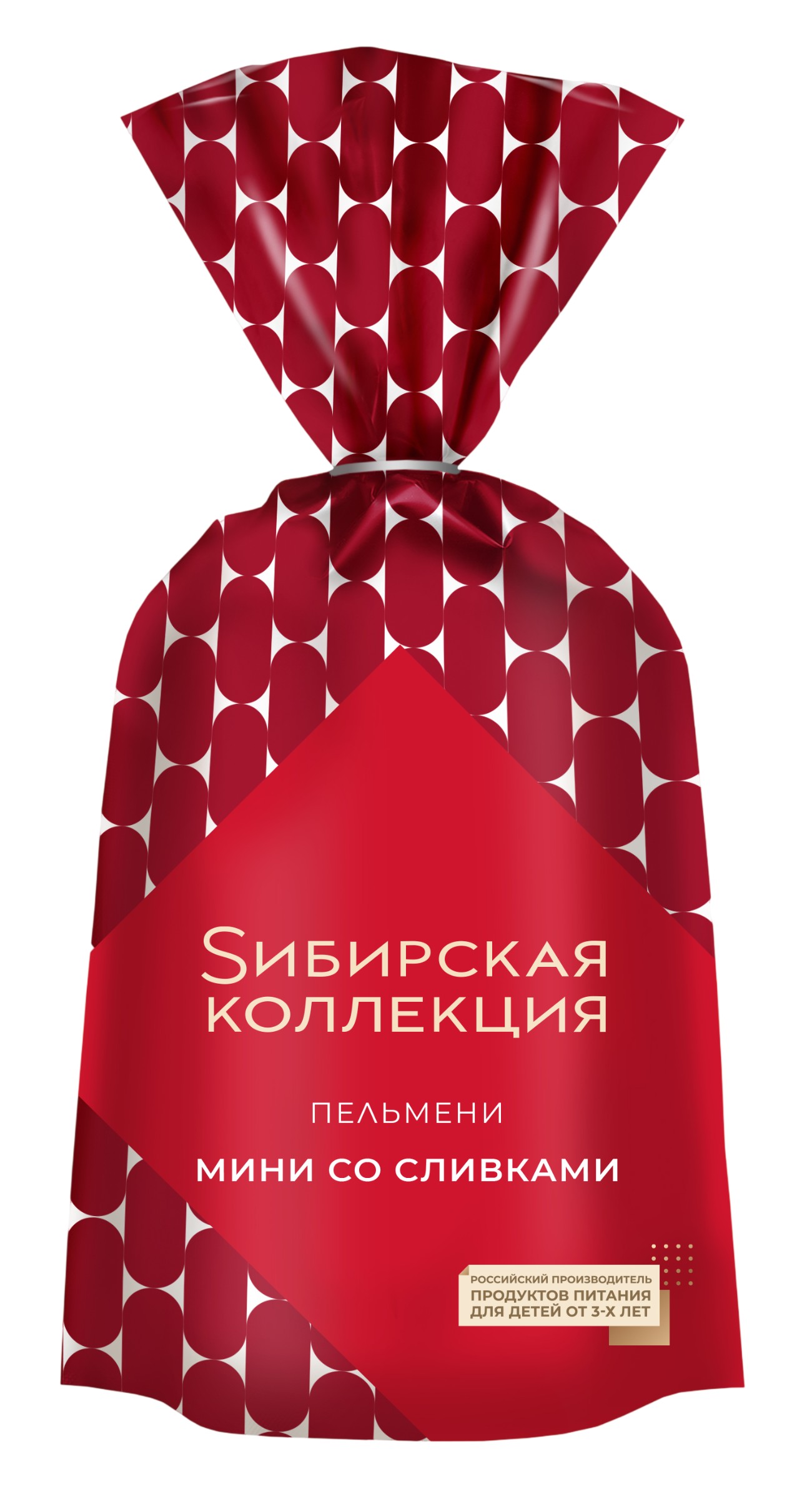 Пельмени 'Сибирская коллекция' Мини со сливками 700г