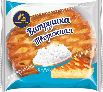 Ватрушка 'Творожная' 220г, Каравай