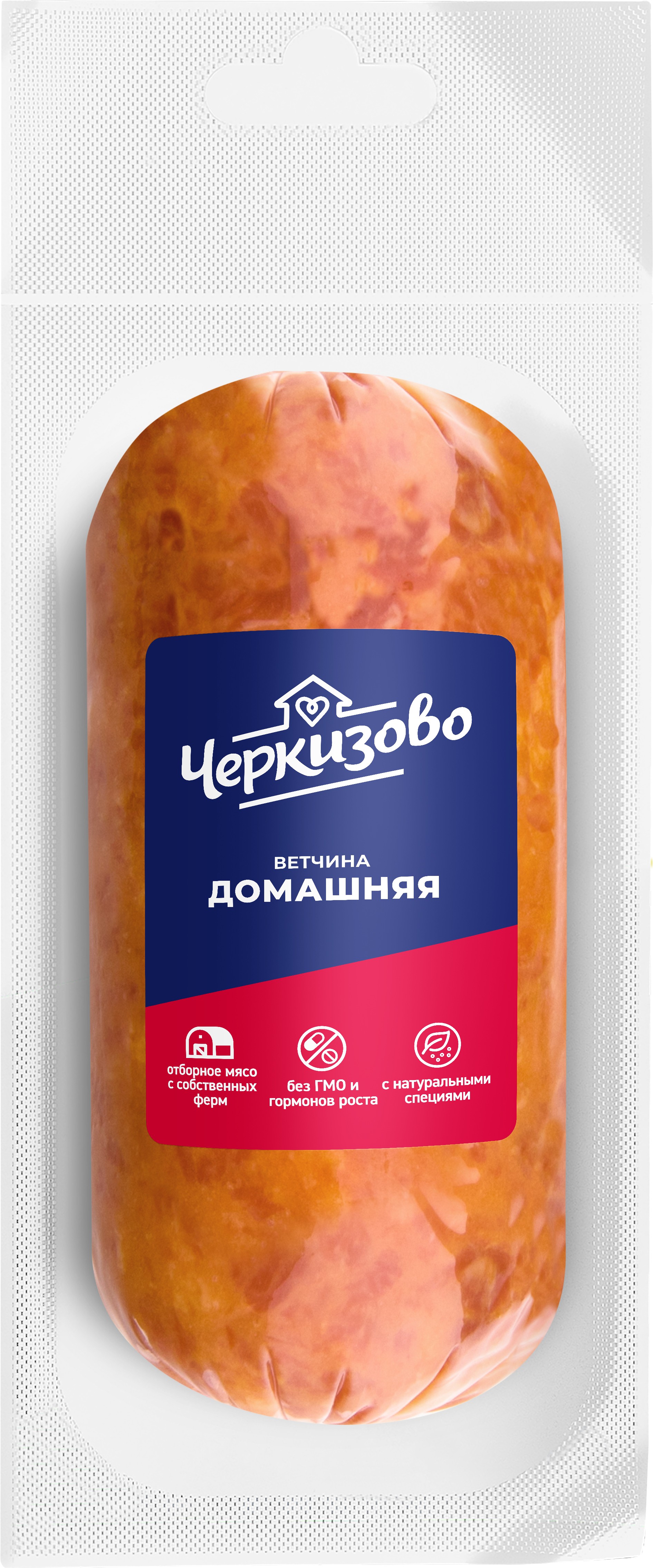 Ветчина 'Домашняя' в/у 400г, Черкизово