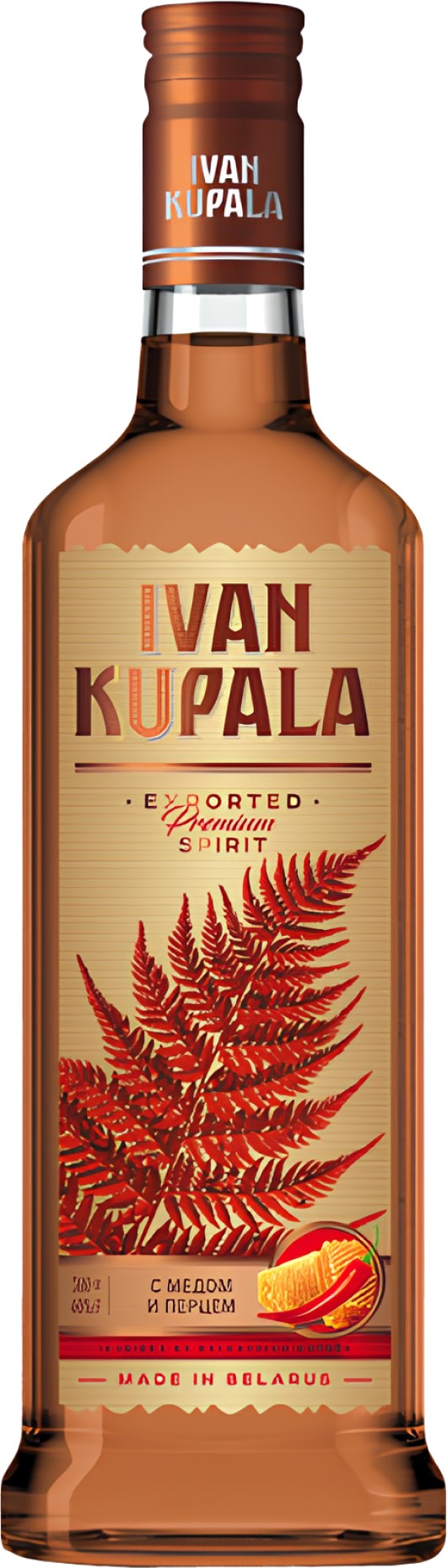 Настойка 'Иван Купала. Медовая с перцем' гор. 35% 0,5л, Беларусь