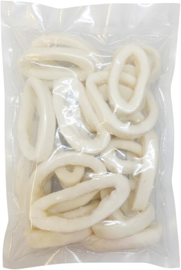 Кальмар кольца с/м 500г