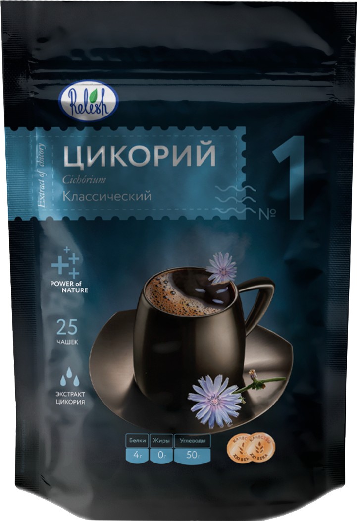 Цикорий 'Релиш' Классический раств. м/у 100г 