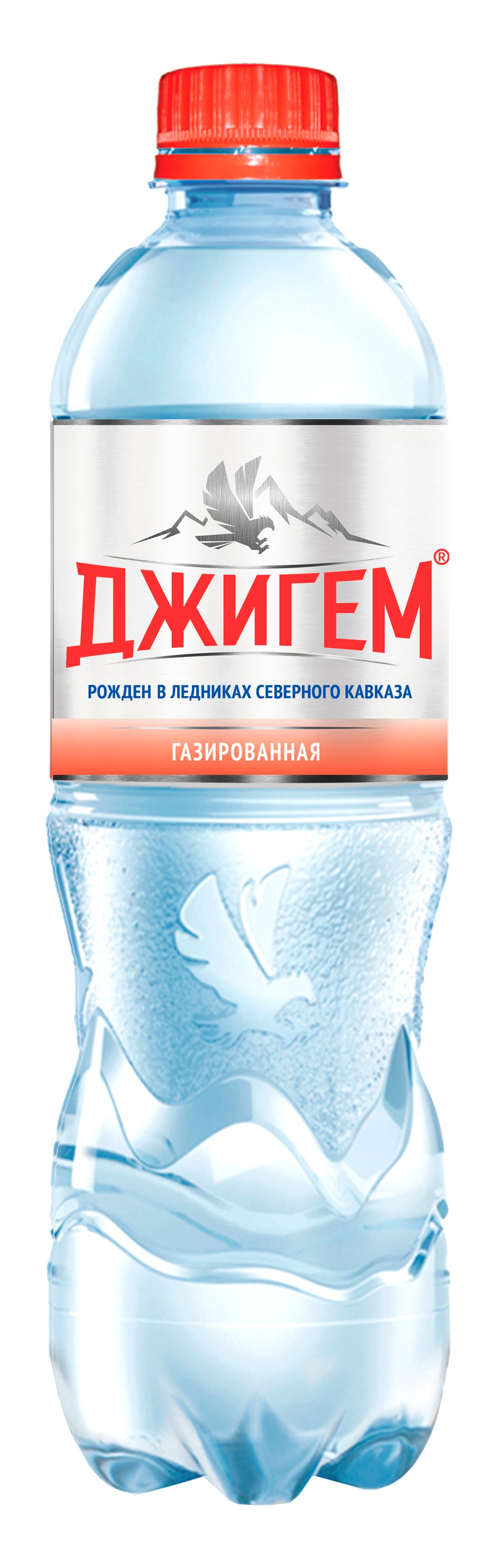 Вода мин. 'Джигем' стол. пит. газ пэт 0,5л