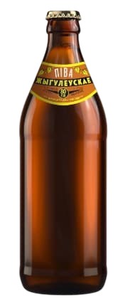 Пиво 'Лидское Жигулевское Юбилейное 80' св. фильтр. паст. 5,5% ст/б 0,5л, Беларусь