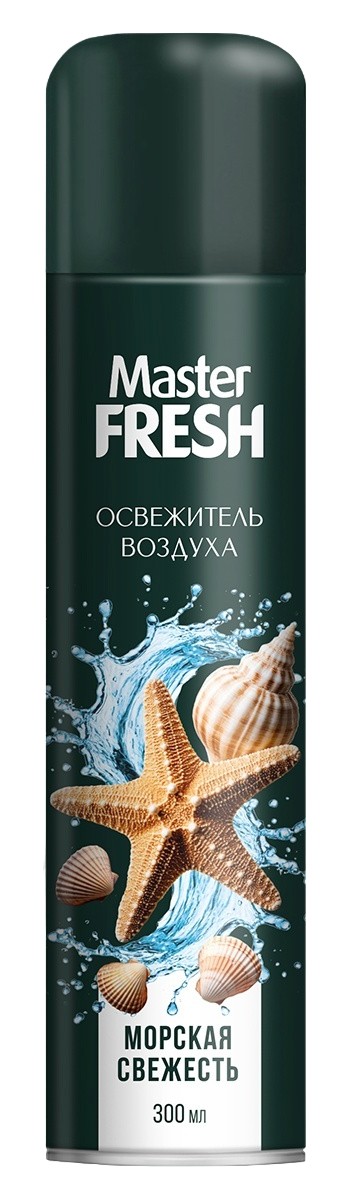 Освежитель возд. 'Мастер Фреш' Морская свежесть 300мл