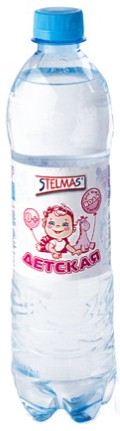 Вода 'Стэлмас Детская' пит. н/газ пэт 0,6л