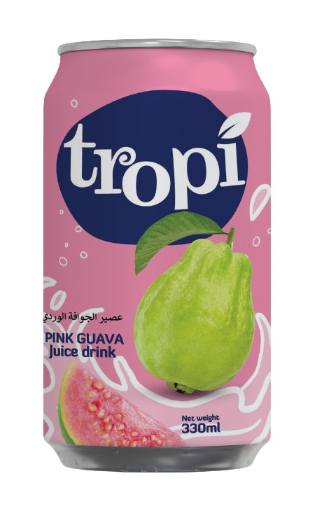 Напиток сокосод. 'Тропи' гуава ж/б 0,33л, Вьетнам