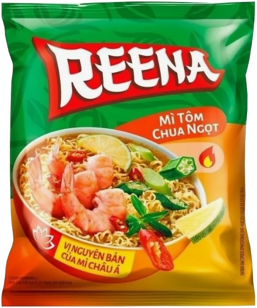 Лапша 'Рина' кисло-сладкая креветка б/п 65г, Вьетнам