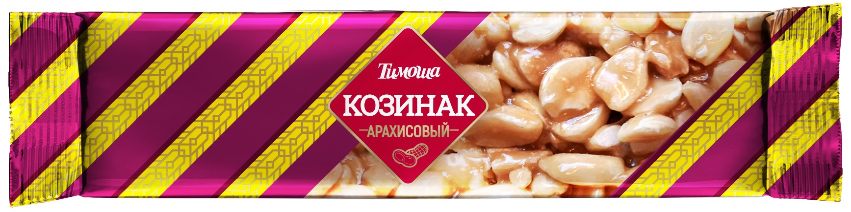 Козинак арахисовый 40г, Тимоша