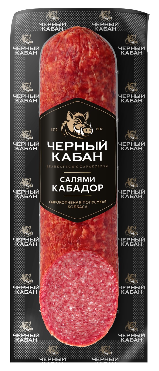 Колбаса с/к 'Салями Кабадор' в/у 210г, Клинский МК