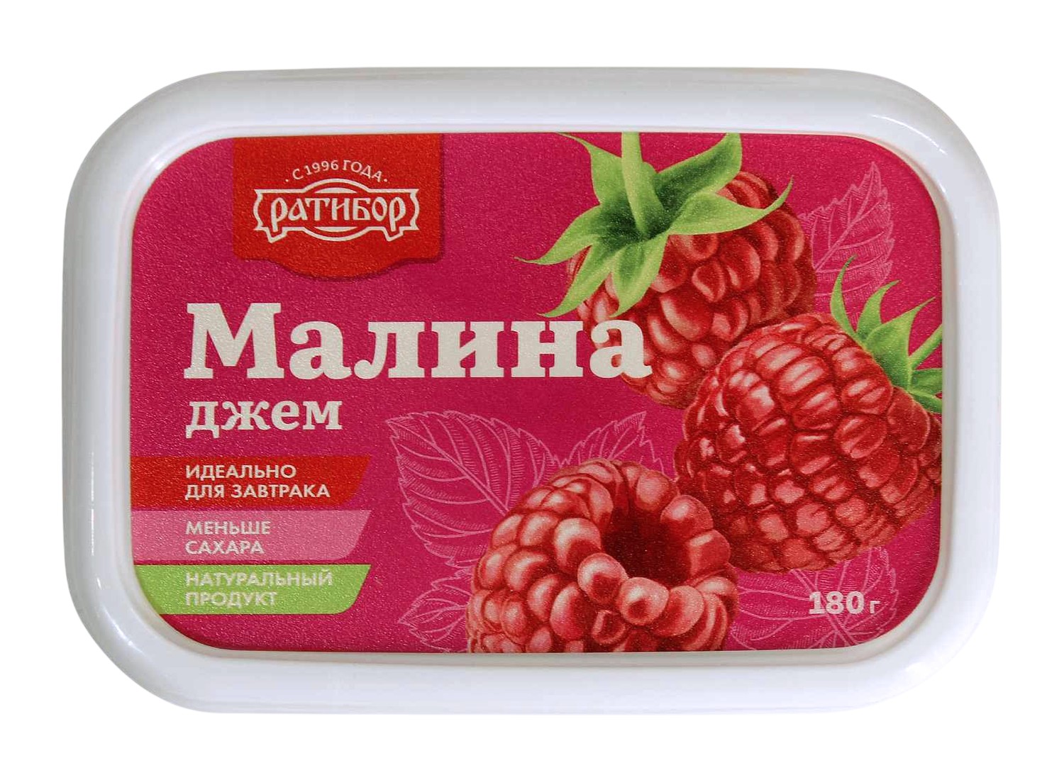 Джем 'Ратибор' Малиновый 180г