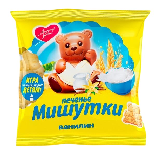 Печенье 'Мишутка люкс' затяжное 200г, Беларусь