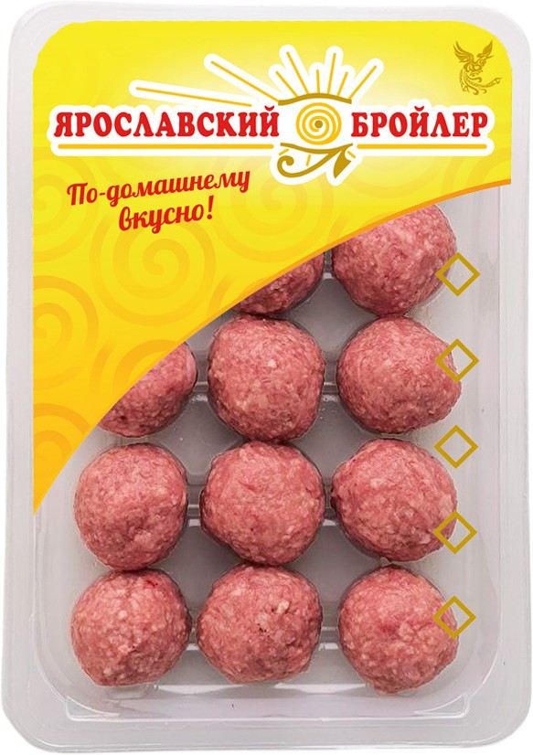 Фрикадельки кур. охл. 300г, Ярославский Бройлер
