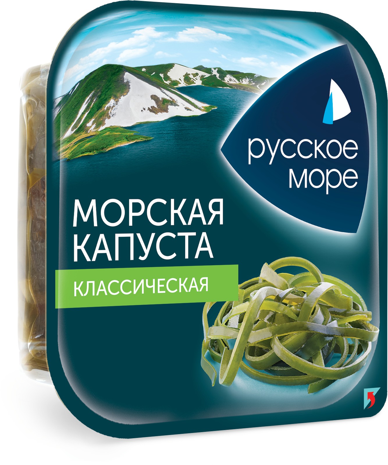 Капуста морская 'Русское море' классическая 200г, Беларусь