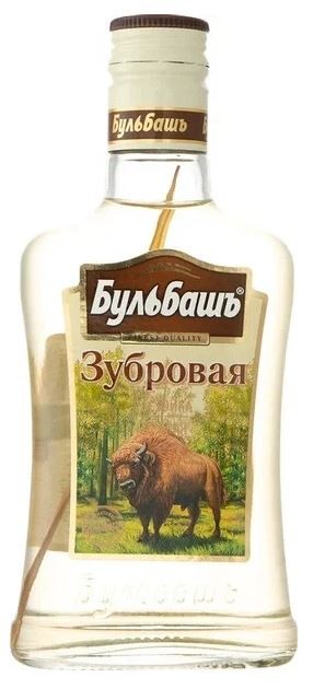 Настойка 'Бульбашъ. Зубровая Беларуская' гор. 37% 0,2л, Беларусь