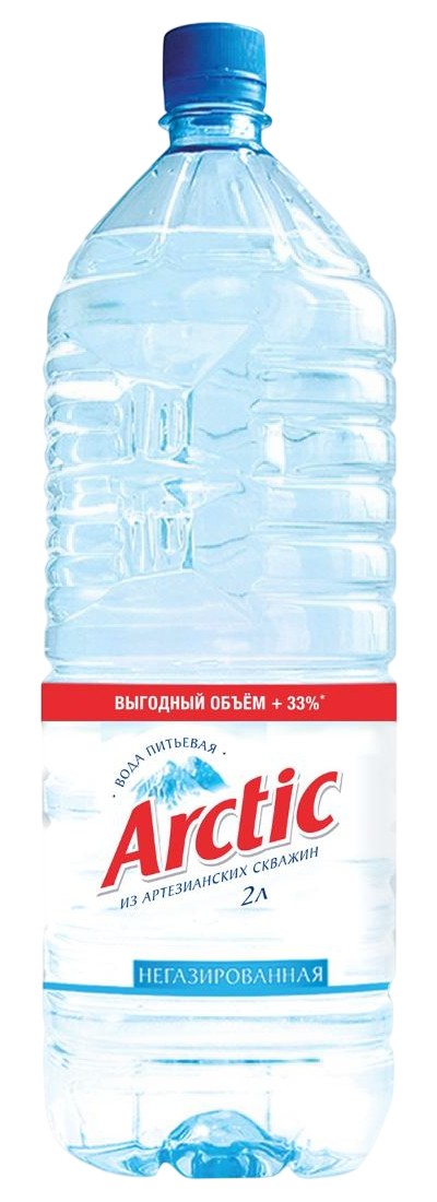 Вода 'Арктик' пит. н/газ пэт 2л