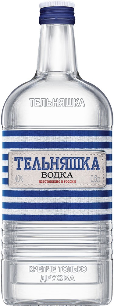 Водка 'Тельняшка' 40% 0,5л, Россия