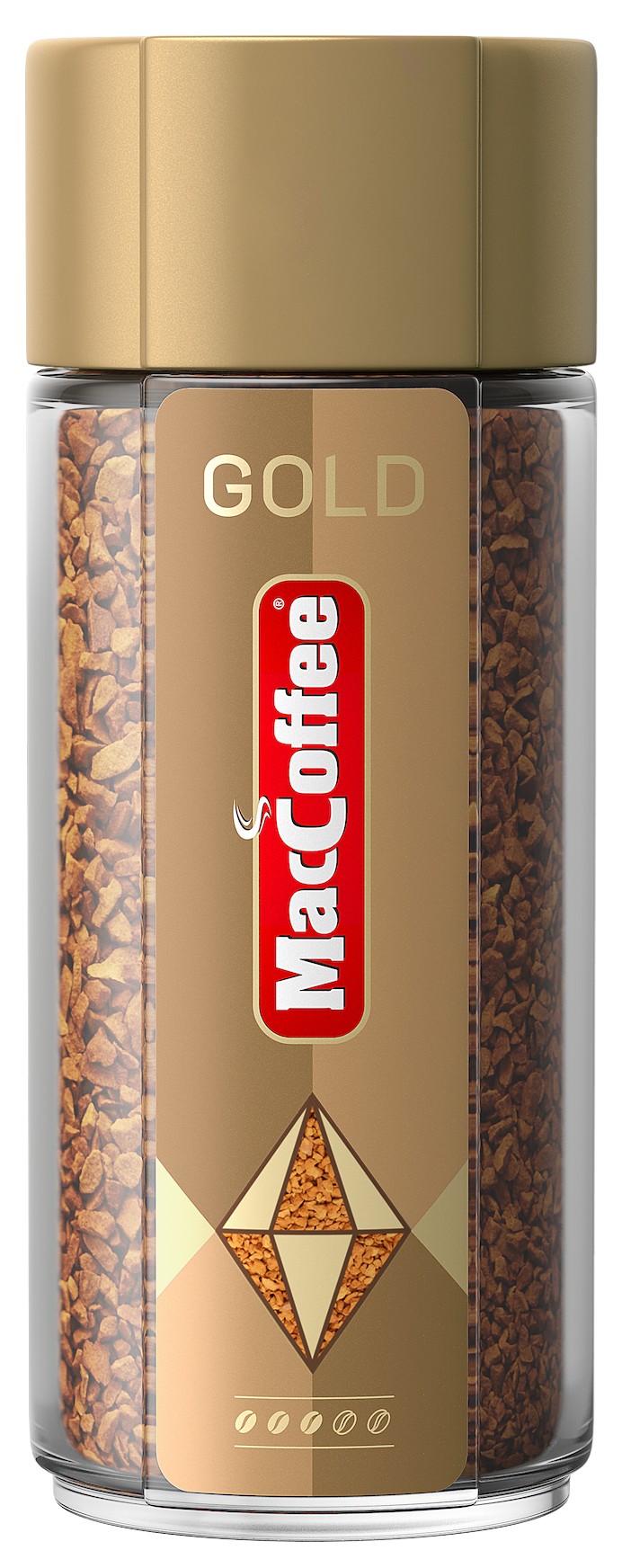 Кофе 'МакКофе' Голд субл. раств. ст/б 90г