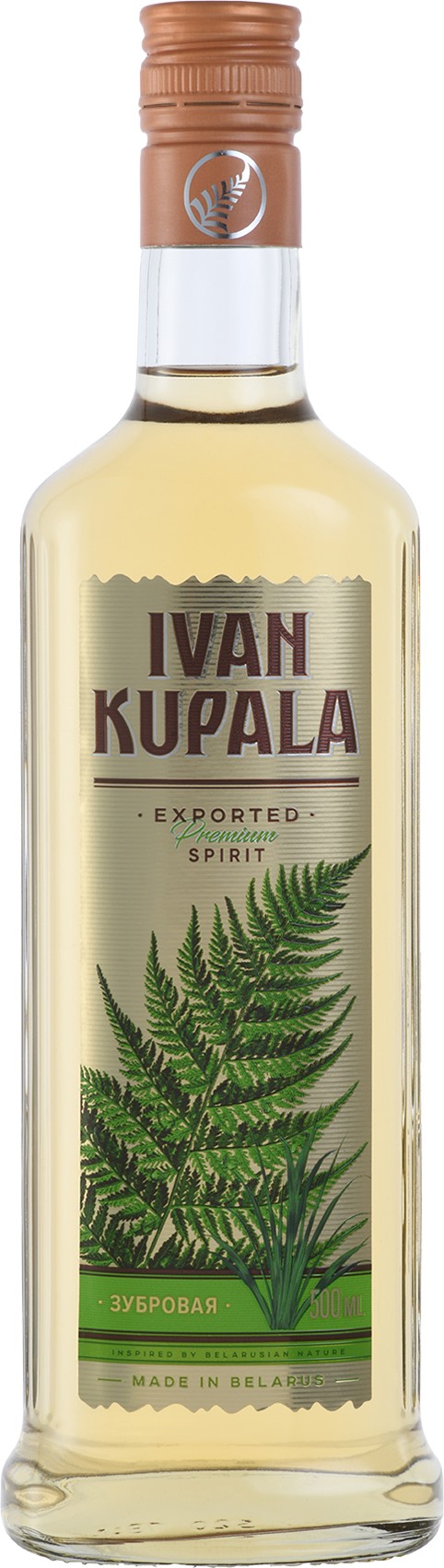 Настойка 'Иван Купала. Зубровая' гор. 35% 0,5л, Беларусь