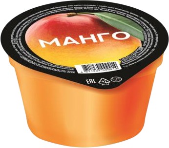 Желе со вкусом манго 150г, Беларусь