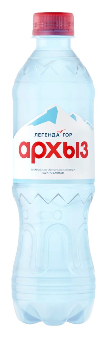 Вода мин. 'Легенда Гор Архыз' стол. газ пэт 0,5л