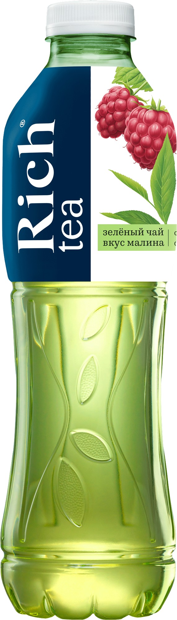 Напиток б/а 'Холодный чай Рич' Зеленый чай со вкусом малины н/газ пэт 1л