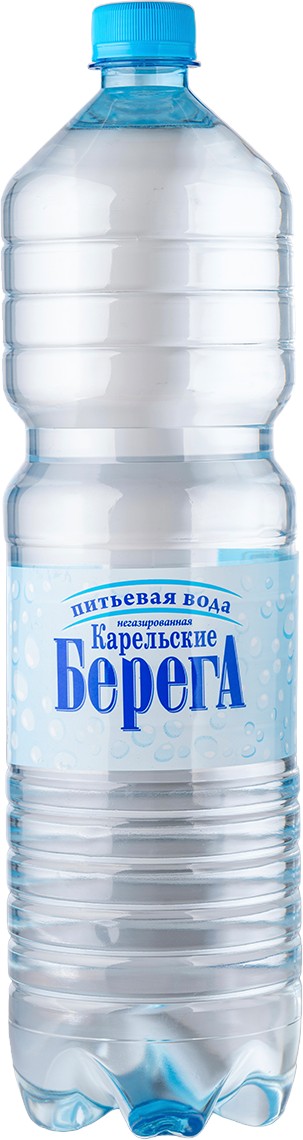 Вода 'Карельские Берега' пит. н/газ пэт 1,5л