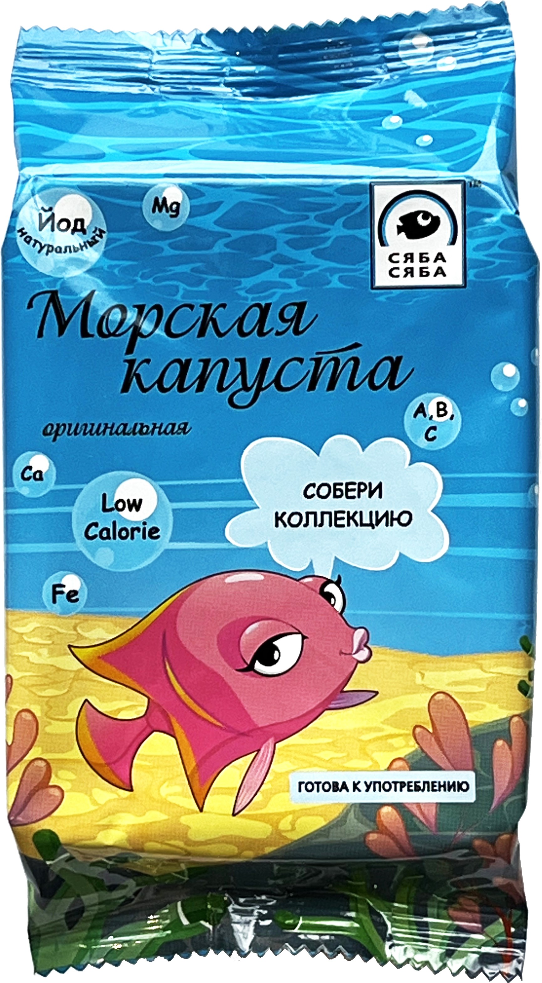 Чипсы нори 'Сяба Сяба' оригинальные 4г