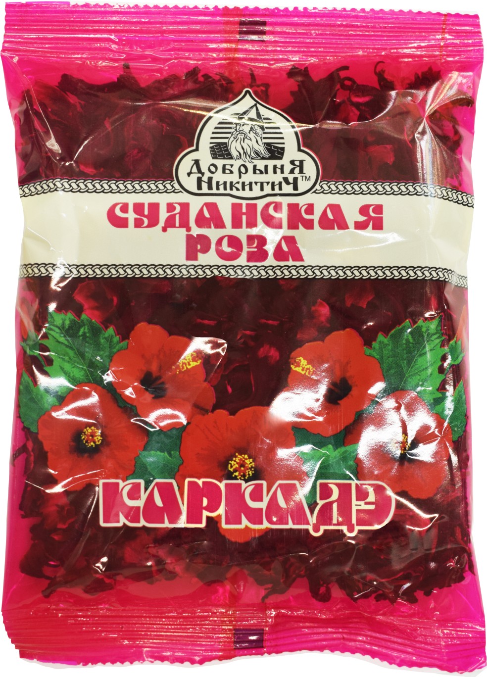 Напиток чайный 'Суданская роза' каркаде м/у 70г 