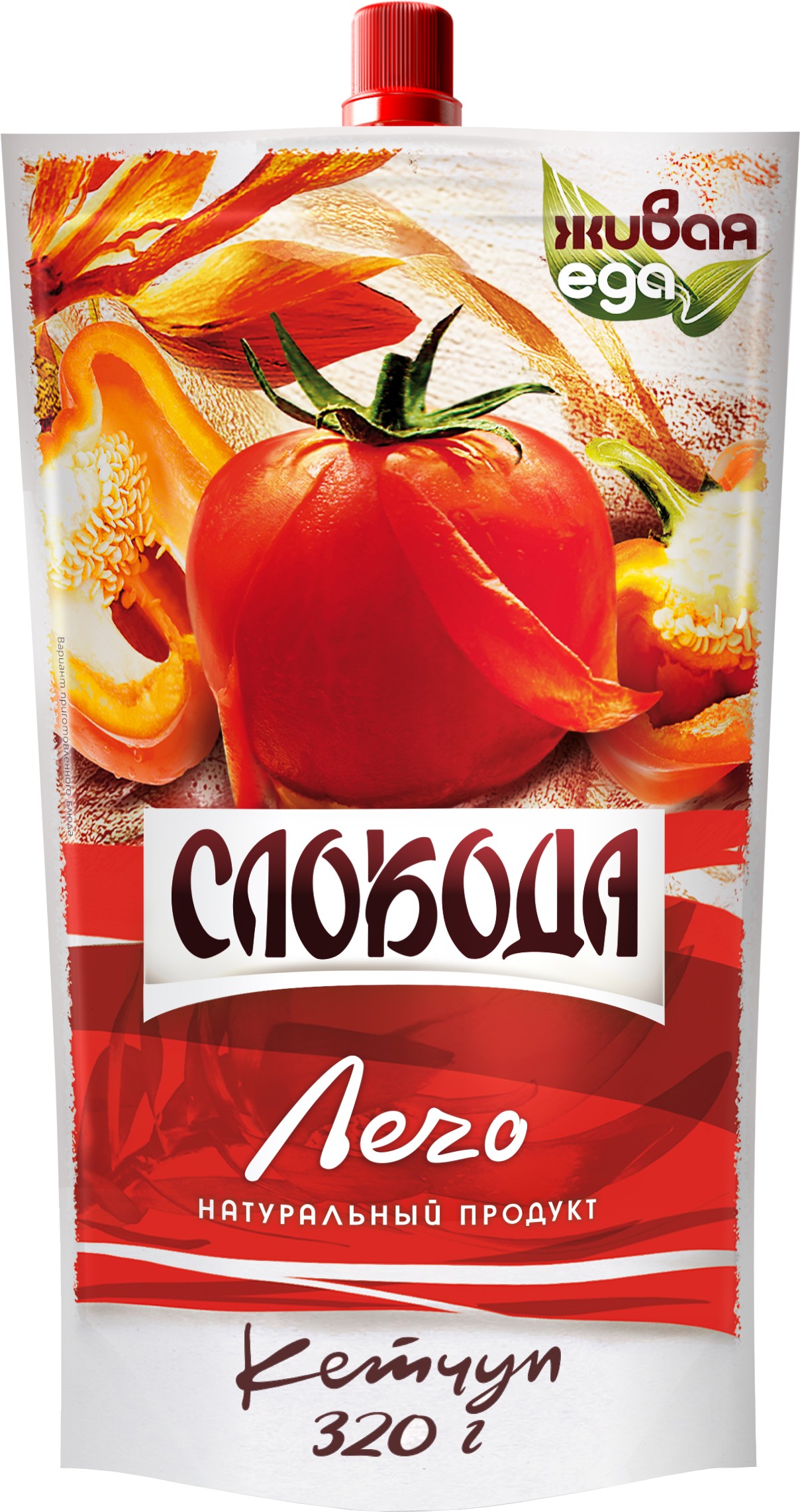 Кетчуп 'Слобода' лечо д/п 300-320г