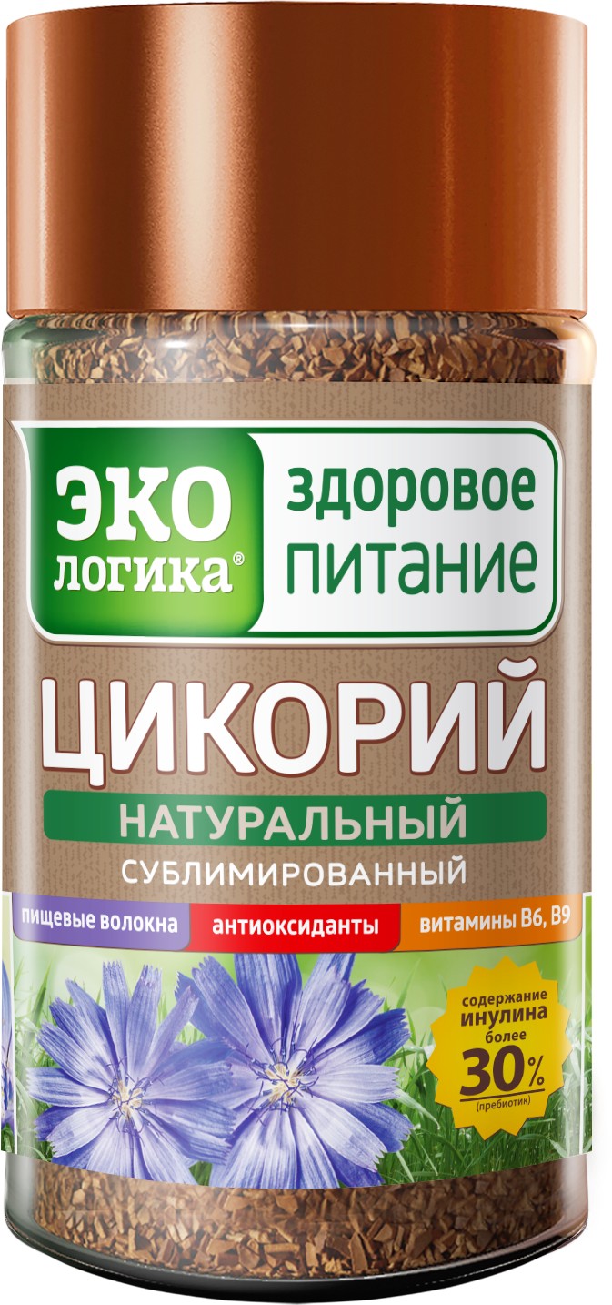 Цикорий 'ЭКОлогика' классический субл. нат. ст/б 85г 