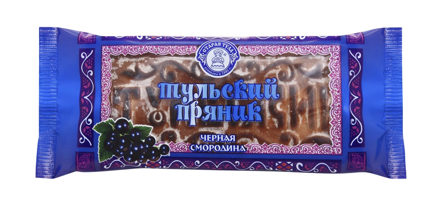 Пряник 'Тульский' с черносмород. нач. 130г, Старая Тула